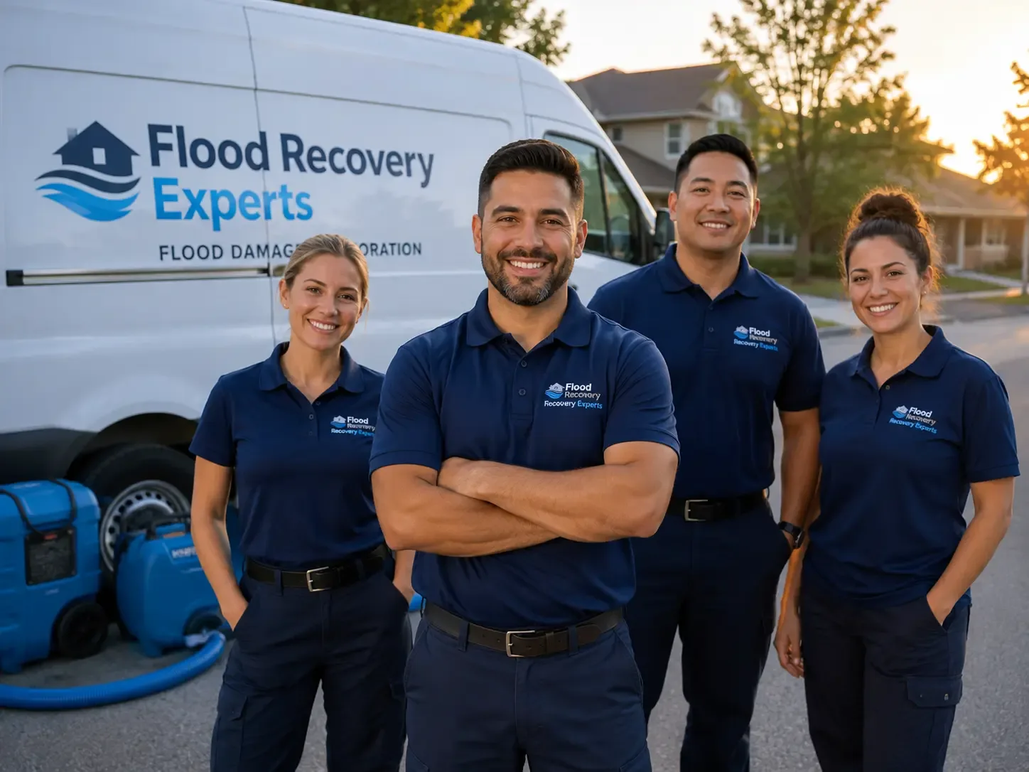Flood Damage Cleanup company in Fryeburg, ME